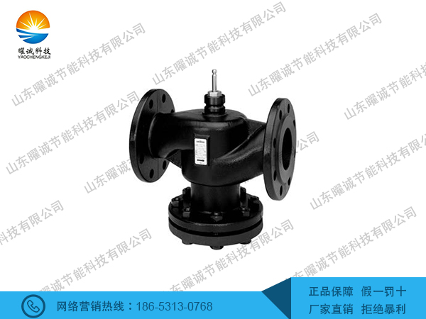 VVF40西門(mén)子電動(dòng)二通閥