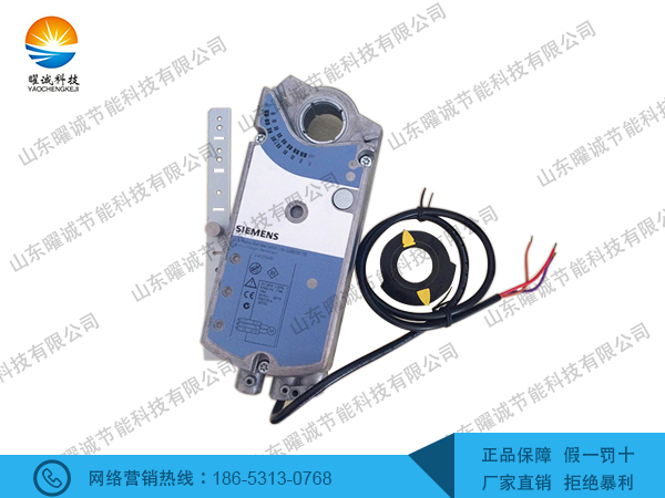 GBB131.1E西門子風(fēng)閥執(zhí)行器